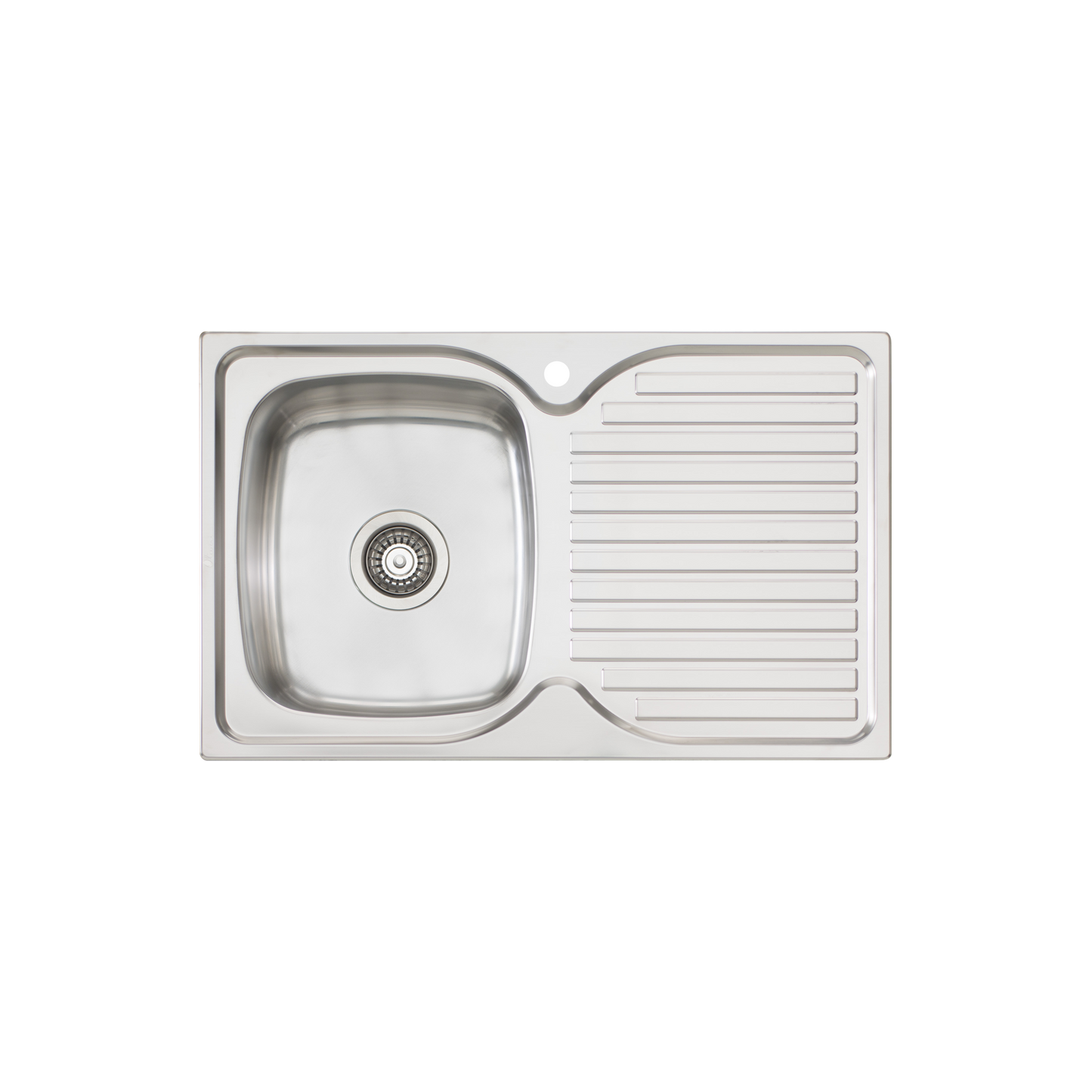 Endeavour Single Bowl Sink With Drainer