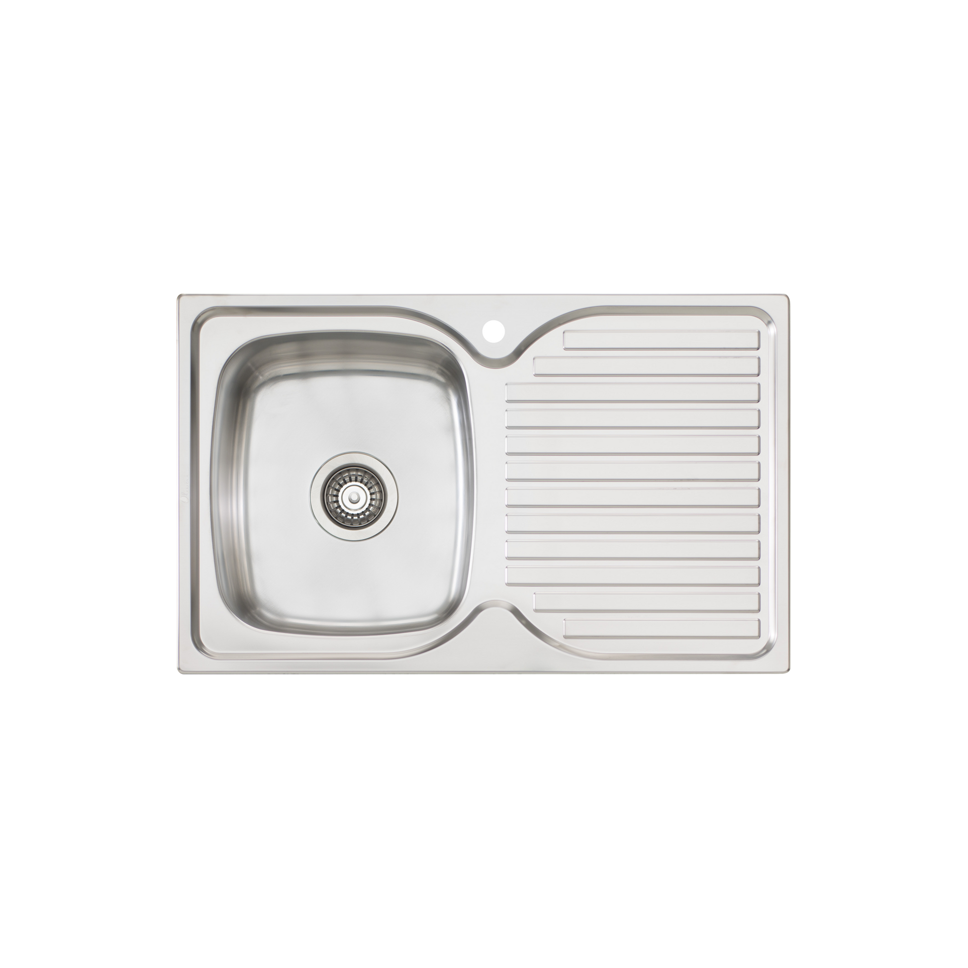 Endeavour Single Bowl Sink With Drainer