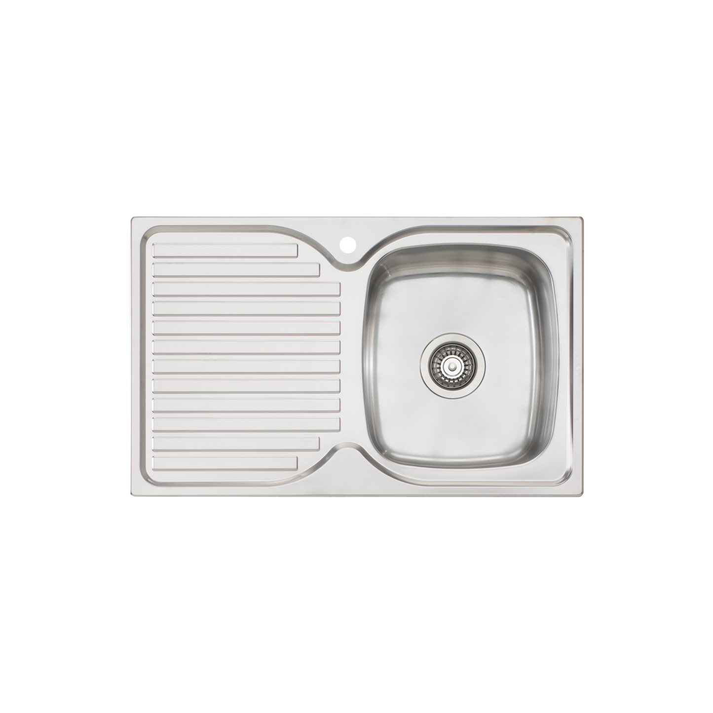 Endeavour Single Bowl Sink With Drainer
