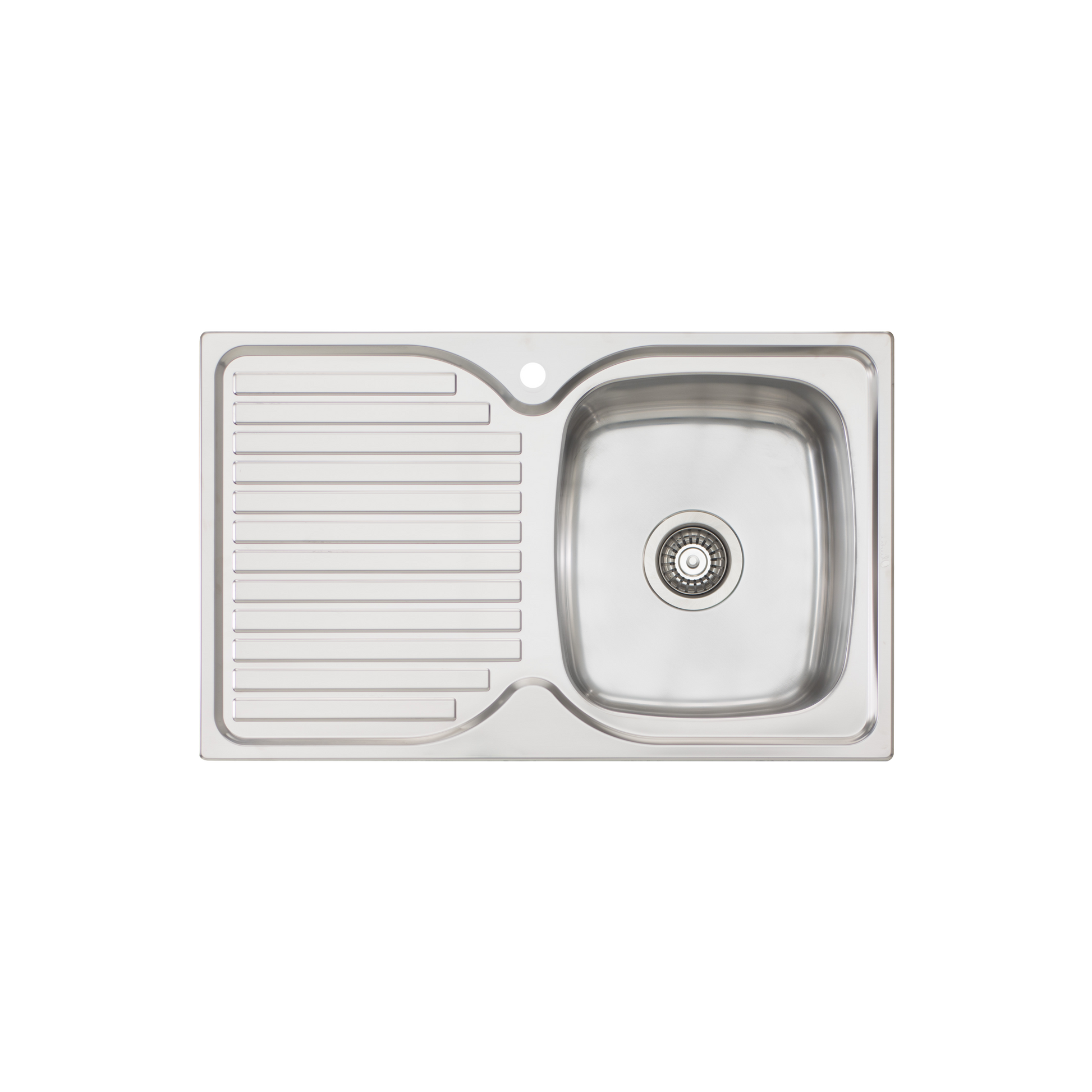 Endeavour Single Bowl Sink With Drainer