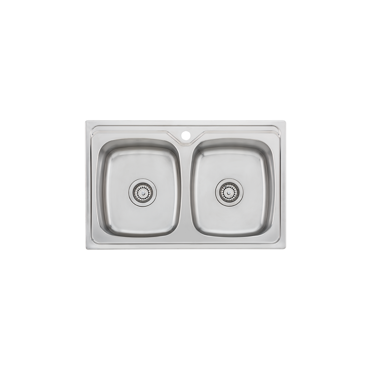 Endeavour Double Bowl Universal Sink