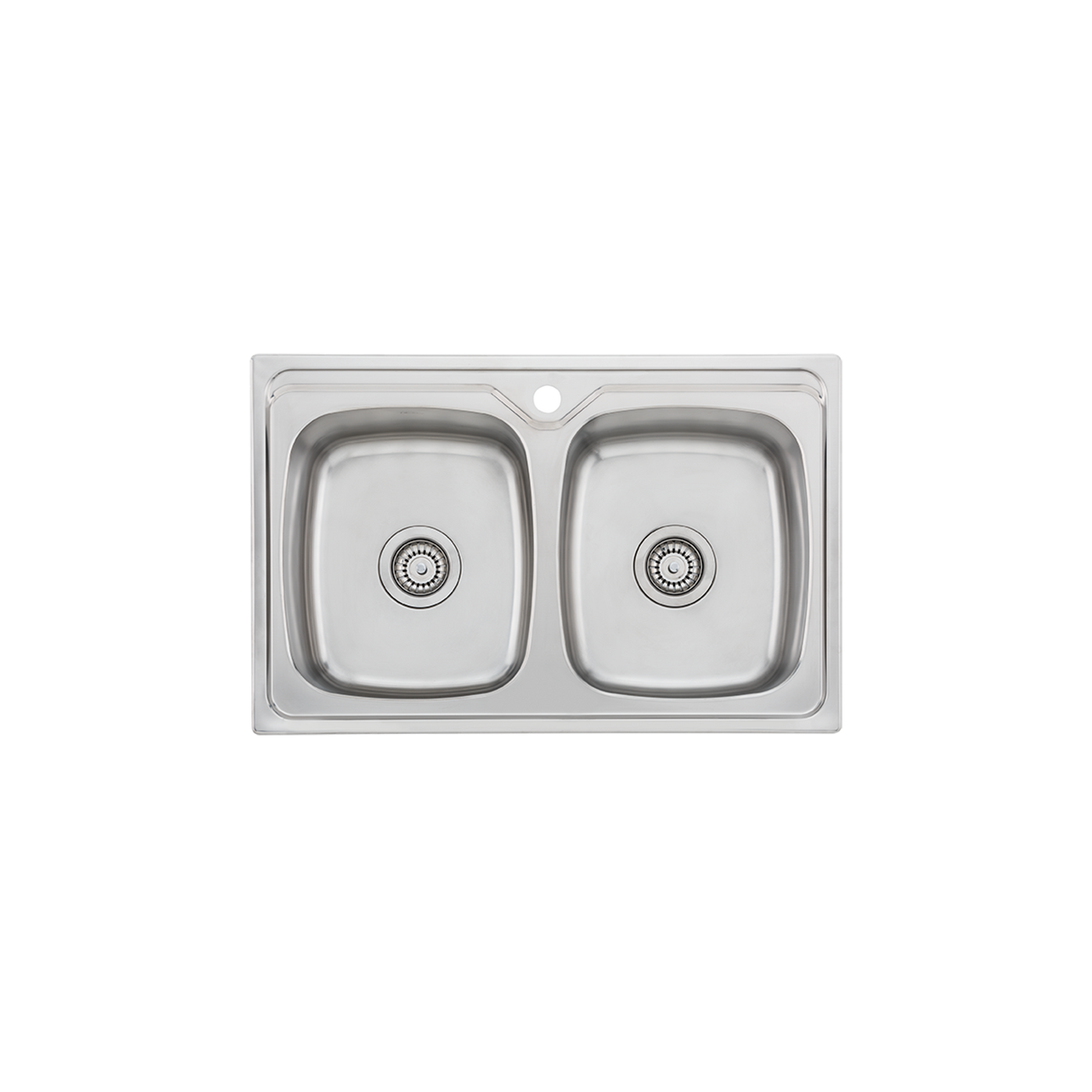 Endeavour Double Bowl Universal Sink
