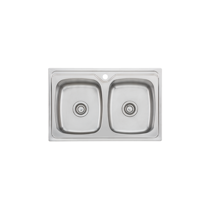 Endeavour Double Bowl Universal Sink