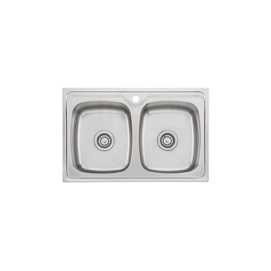Endeavour Double Bowl Universal Sink