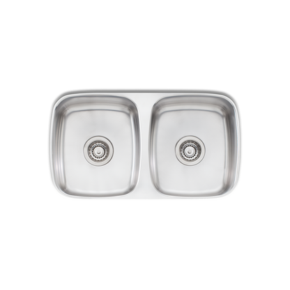 Endeavour Double Bowl Undermount Sink