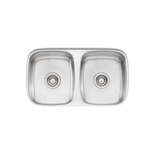 Endeavour Double Bowl Undermount Sink