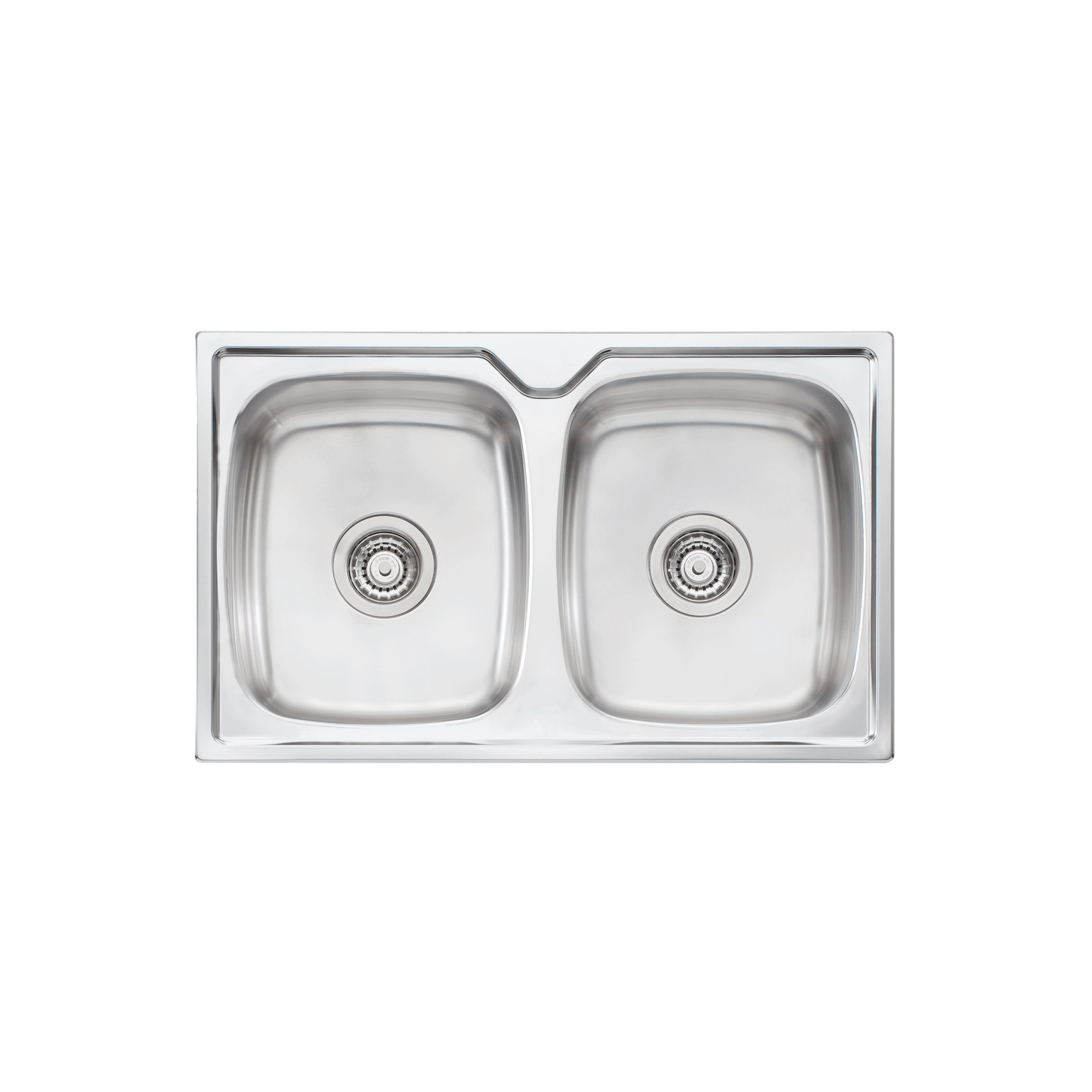 Endeavour Double Bowl Topmount Sink