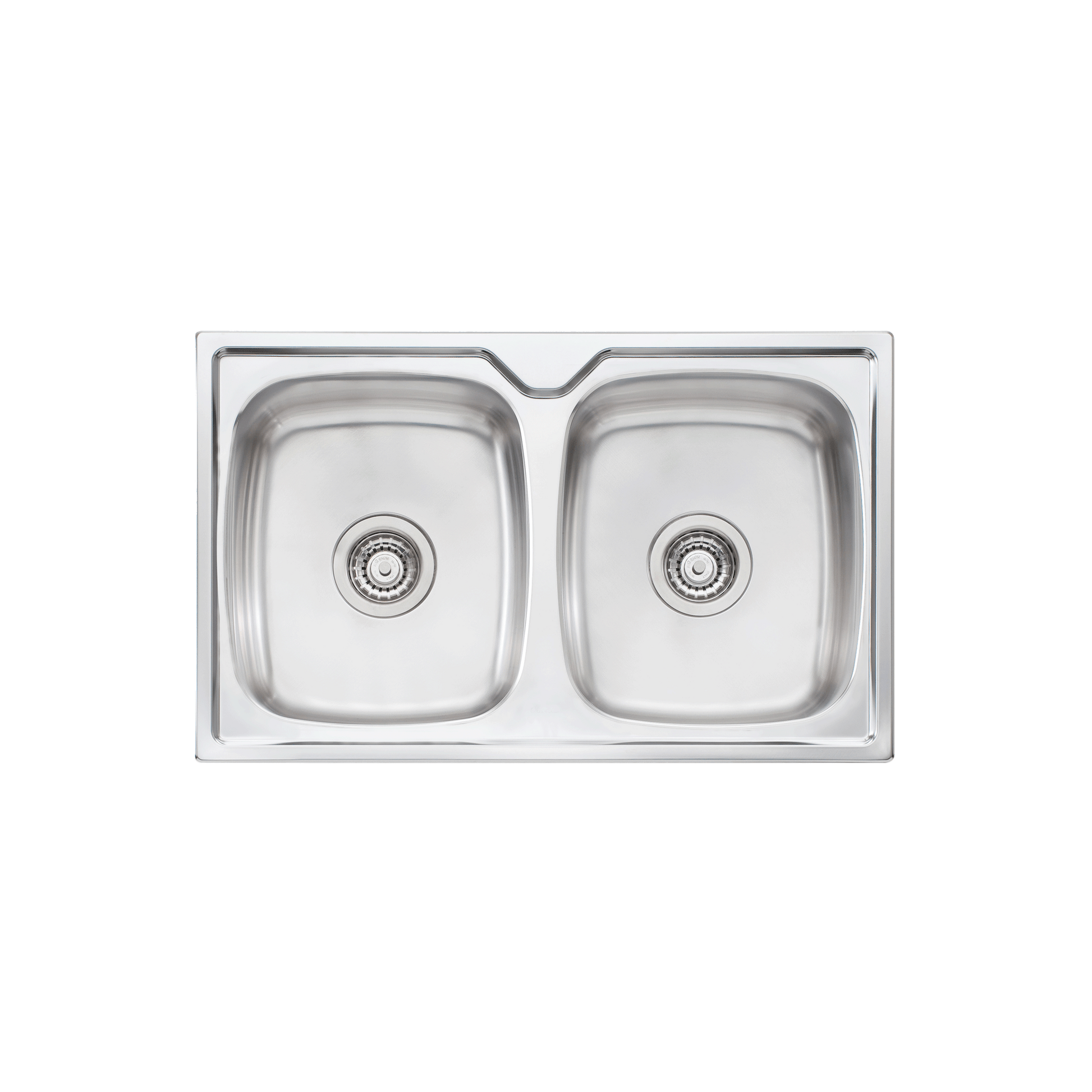 Endeavour Double Bowl Topmount Sink