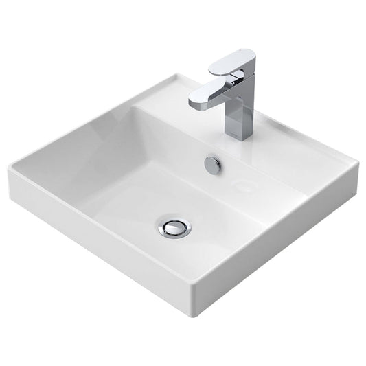 Caroma Teo 2.0 Inset Basin 450 1 Taphole