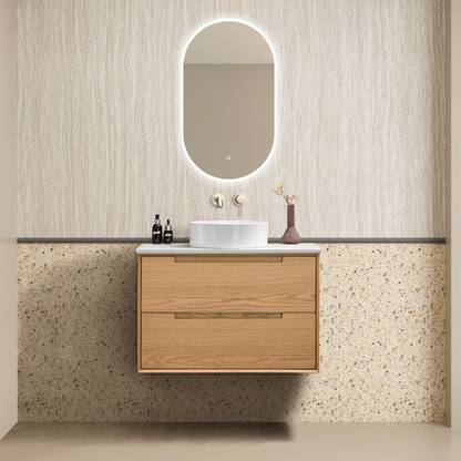 Elwood 900mm Wall Hung Vanity