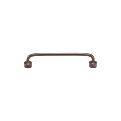 Momo Floid D Handle 128mm in Antique Brass (1)