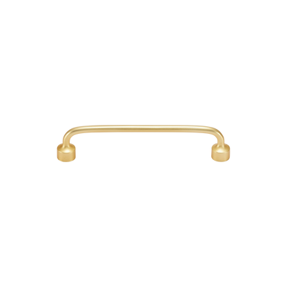 Momo Floid D Handle 128mm in Brushed Gold (1)