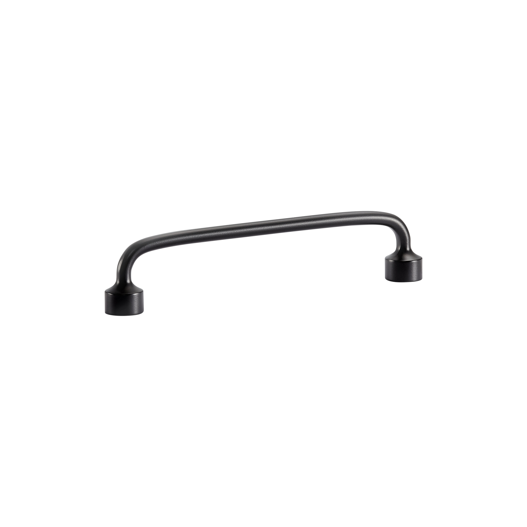 Momo Floid D Handle 128mm in Matt Black