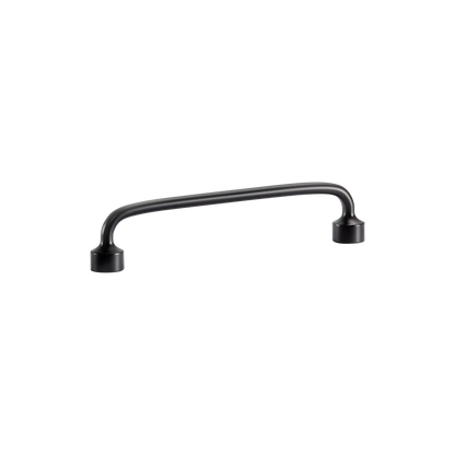 Momo Floid D Handle 128mm in Matt Black