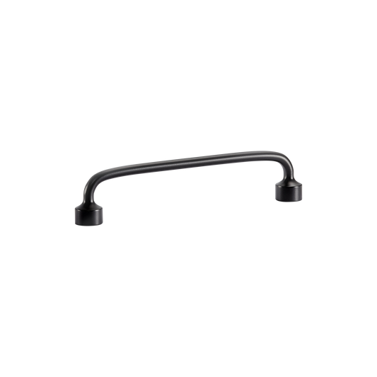 Momo Floid D Handle 128mm in Matt Black