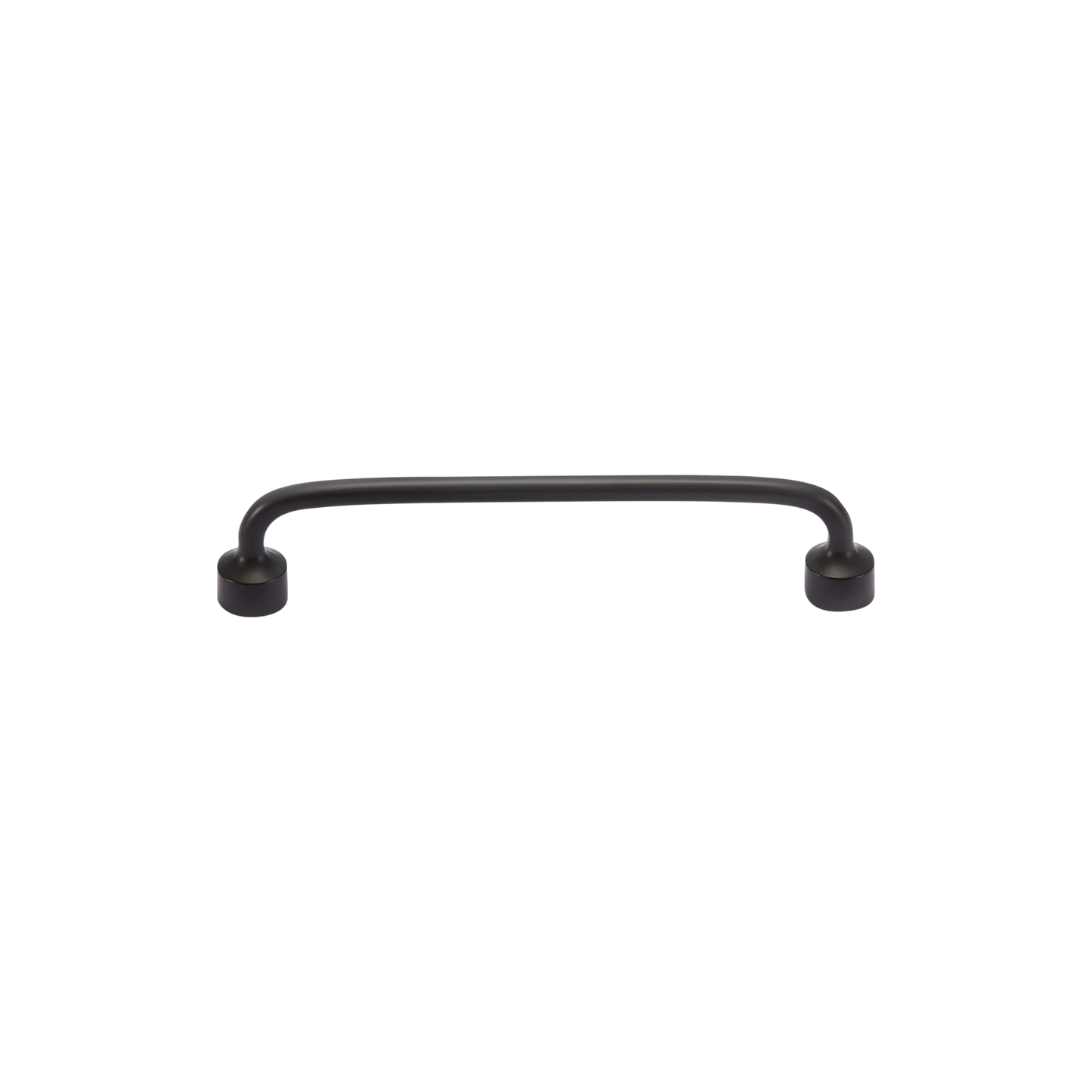 Momo Floid D Handle 128mm in Matt Black (1)