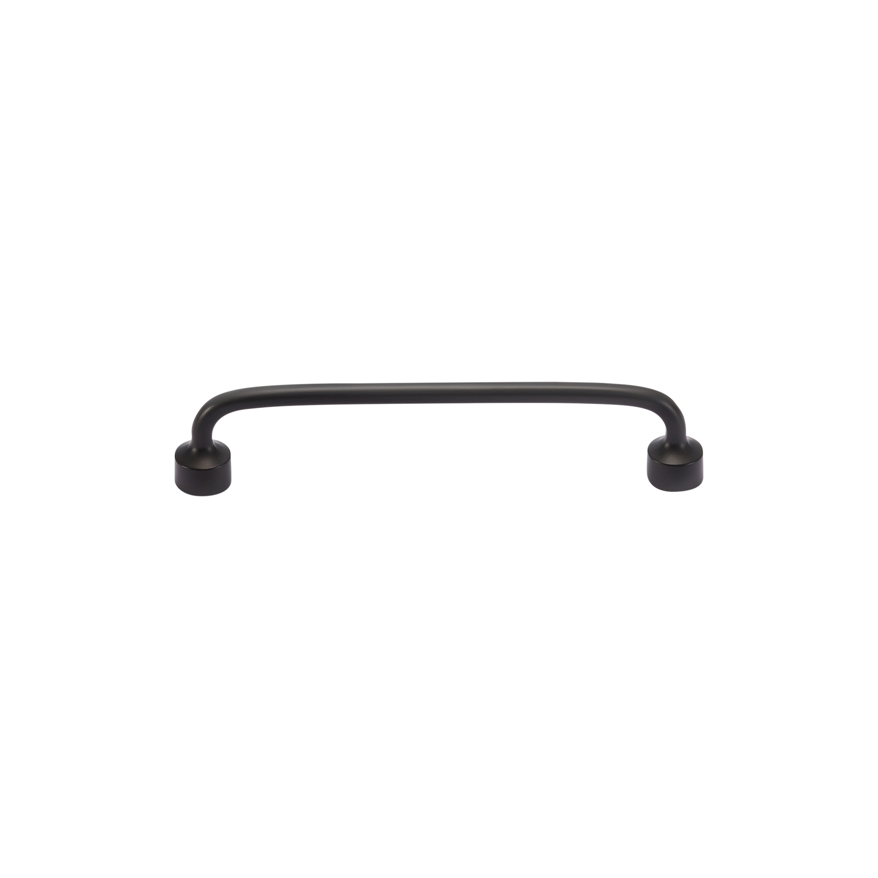 Momo Floid D Handle 128mm in Matt Black (1)