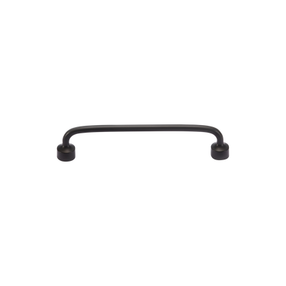 Momo Floid D Handle 128mm in Matt Black (1)