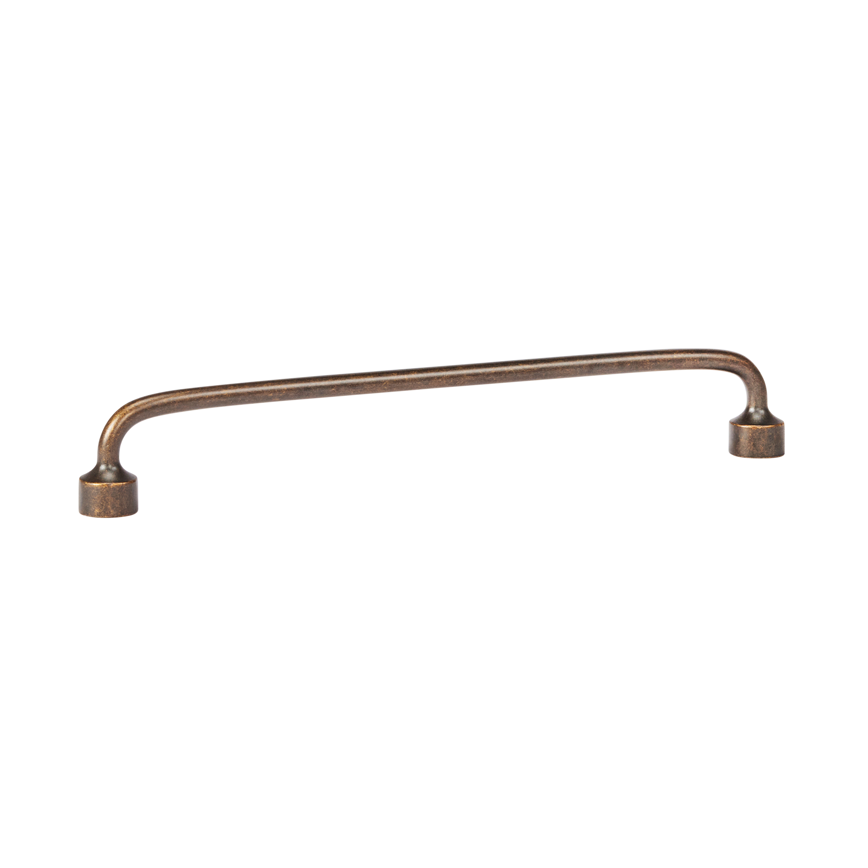 Momo Floid D Handle 192mm In Antique Brass