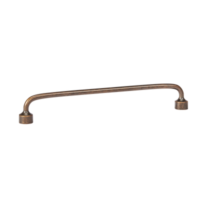 Momo Floid D Handle 192mm In Antique Brass