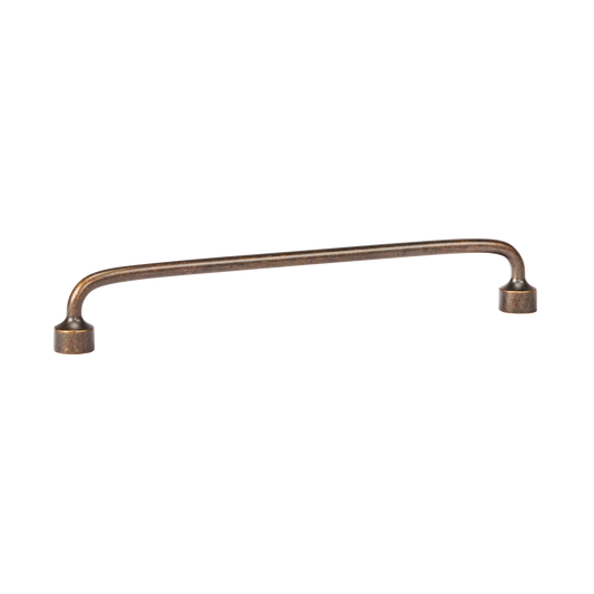 Momo Floid D Handle 192mm In Antique Brass