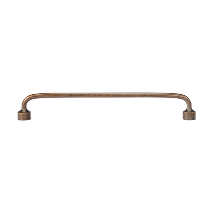 Momo Floid D Handle 192mm In Antique Brass (1)