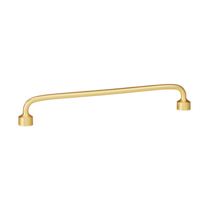 Momo Floid D Handle 192mm In Brushed Gold