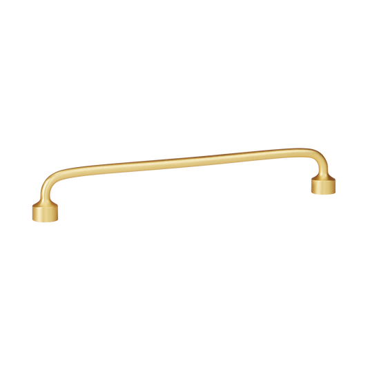Momo Floid D Handle 192mm In Brushed Gold