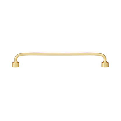 Momo Floid D Handle 192mm In Brushed Gold (1)