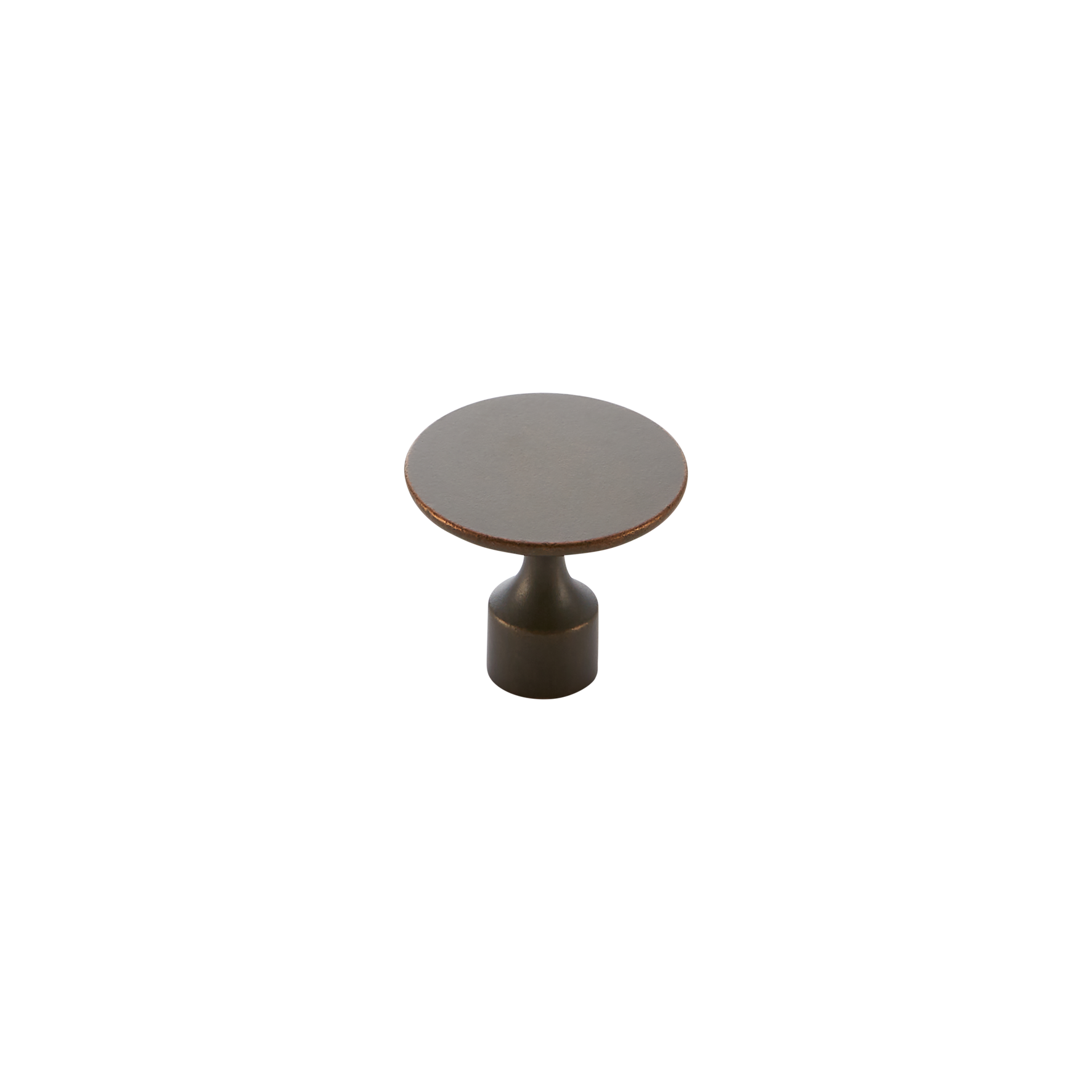 Momo Floid Knob 35mm in Antique Brass