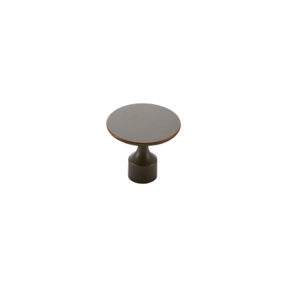 Momo Floid Knob 35mm in Antique Brass