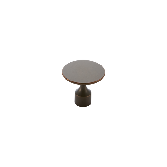 Momo Floid Knob 35mm in Antique Brass
