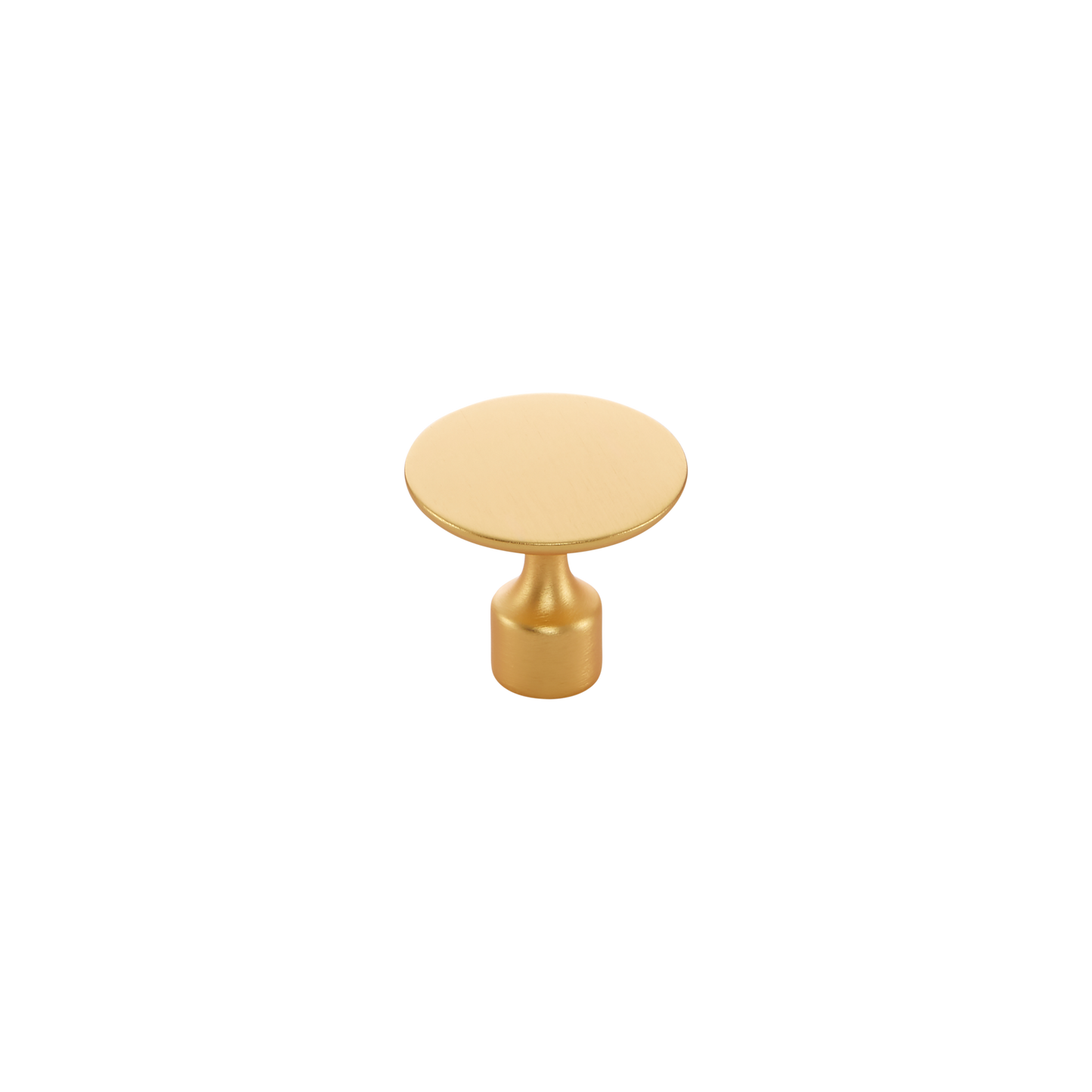Momo Floid Knob 35mm in Brushed Gold