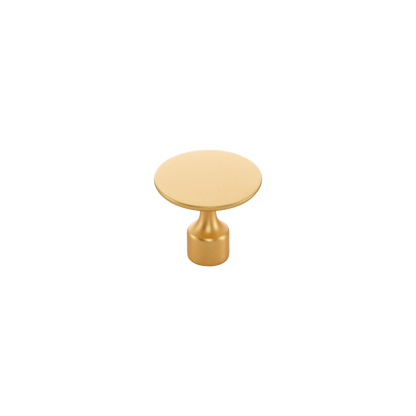 Momo Floid Knob 35mm in Brushed Gold