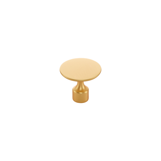 Momo Floid Knob 35mm in Brushed Gold