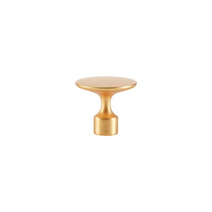 Momo Floid Knob 35mm in Brushed Gold (1)