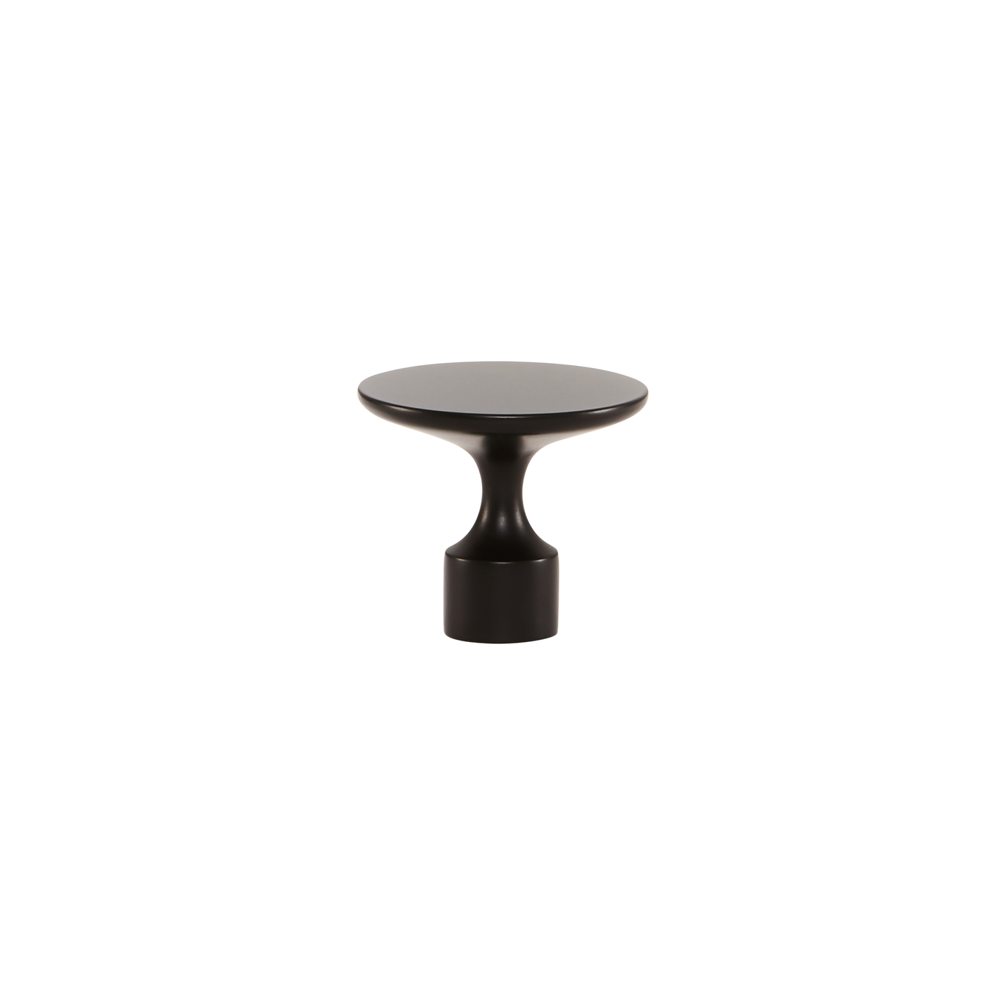 Momo Floid Knob 35mm in Matt Black (1)