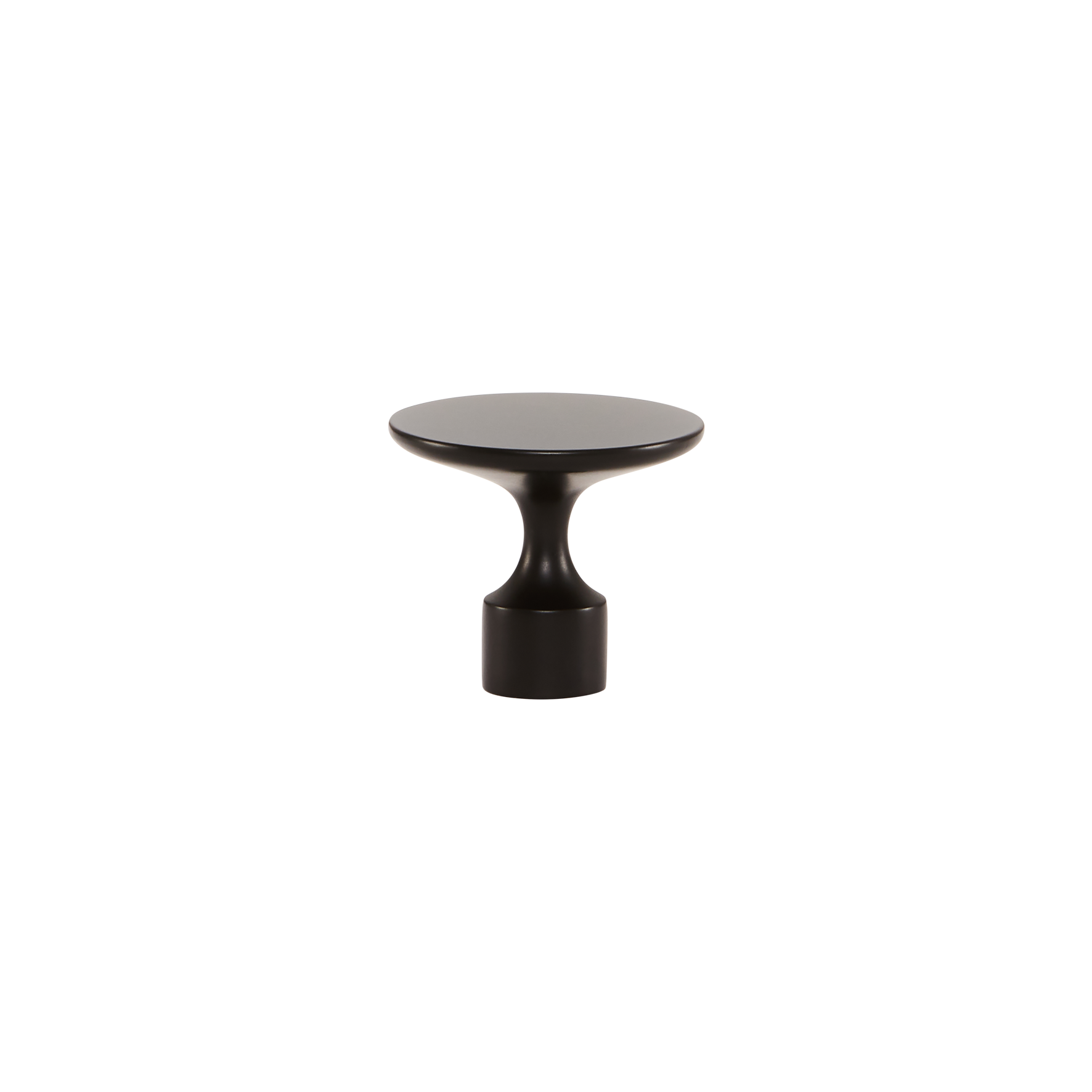Momo Floid Knob 35mm in Matt Black (1)