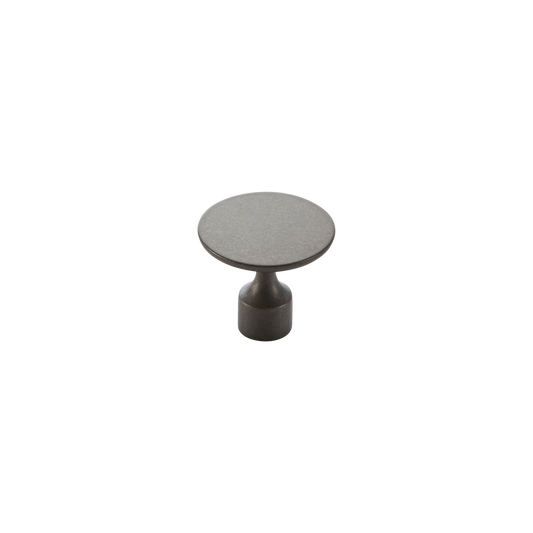Momo Floid Knob 35mm in Pewter