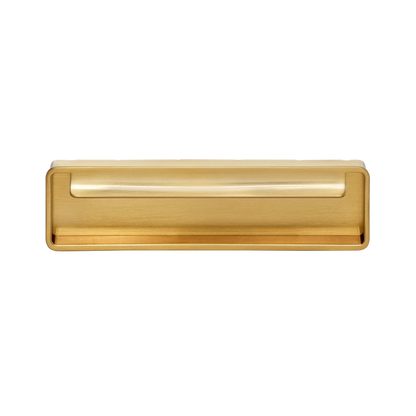 Momo Fold Flush Pull 128mm in Brushed Gold (1)