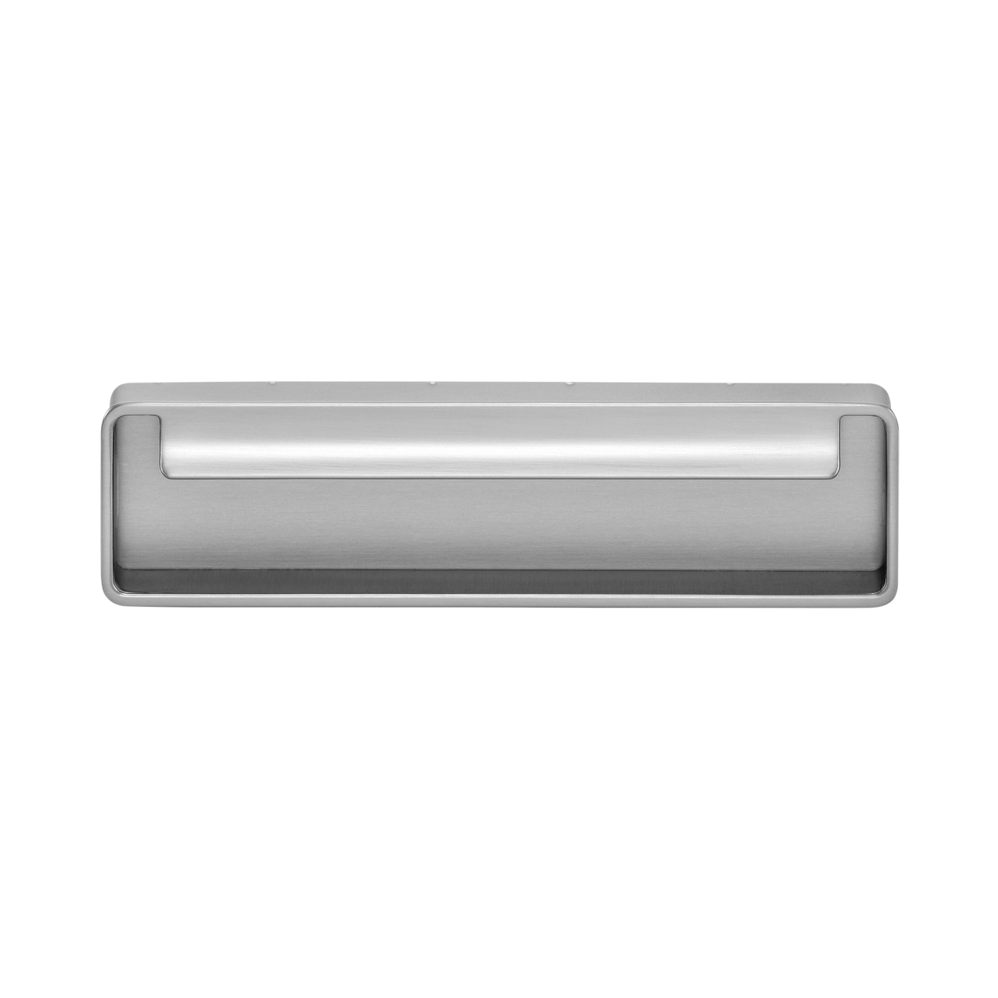 Momo Fold Flush Pull 128mm in Brushed Nickel (1)