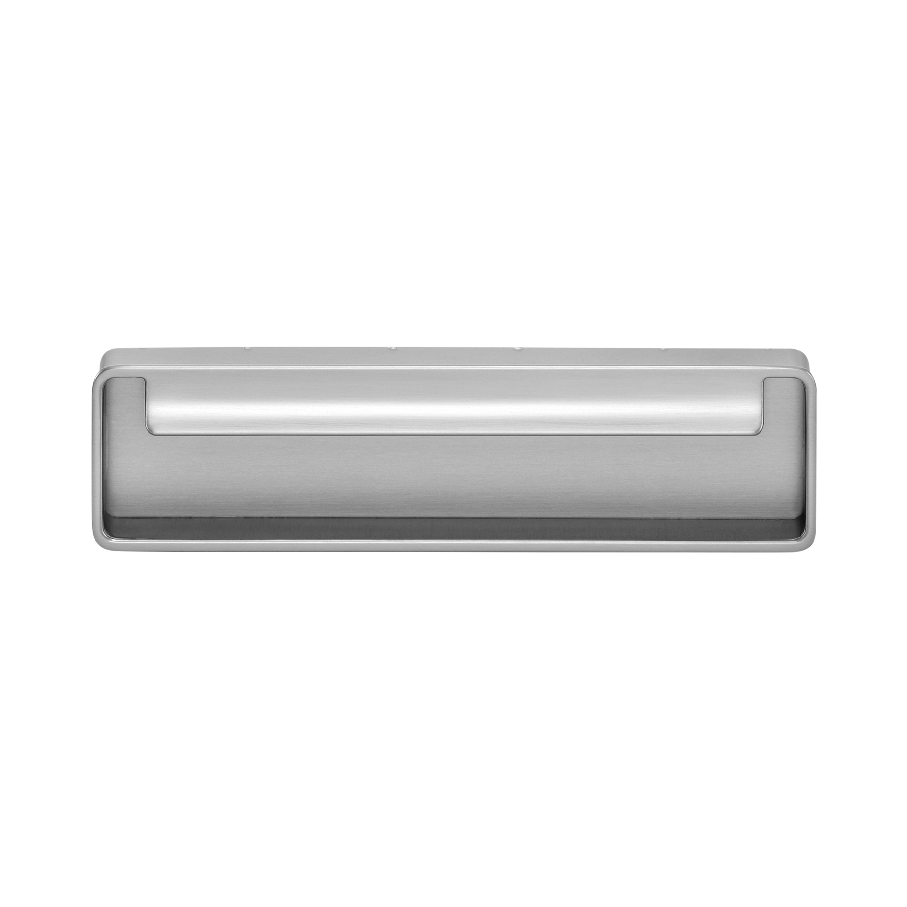 Momo Fold Flush Pull 128mm in Brushed Nickel (1)
