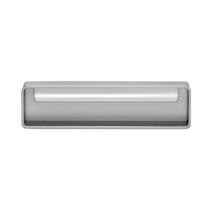 Momo Fold Flush Pull 128mm in Brushed Nickel (1)