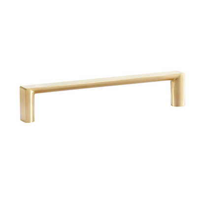 Momo Dallas D Handle 128mm in Brushed Matt Brass