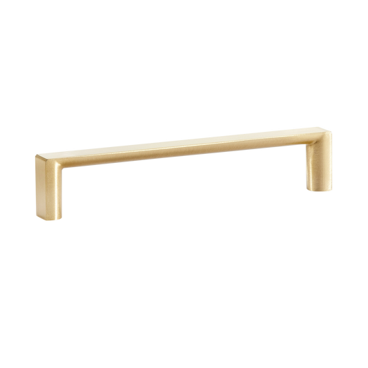 Momo Dallas D Handle 128mm in Brushed Matt Brass