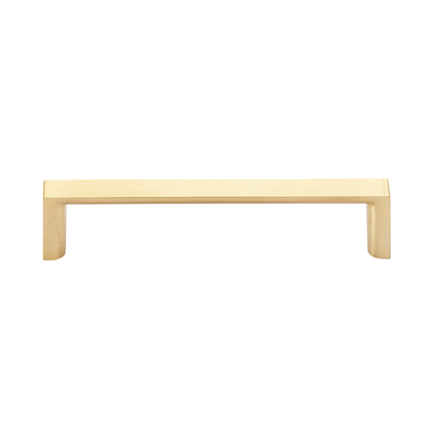 Momo Dallas D Handle 128mm in Brushed Matt Brass (1)