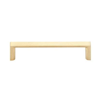 Momo Dallas D Handle 128mm in Brushed Matt Brass (1)