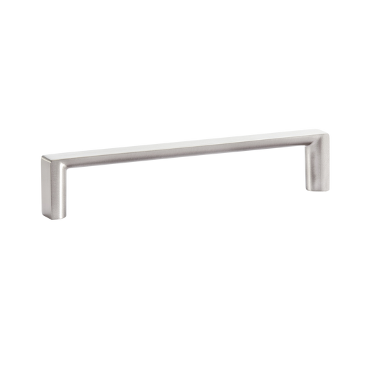 Momo Dallas D Handle 128mm in Dull Brushed Nickel