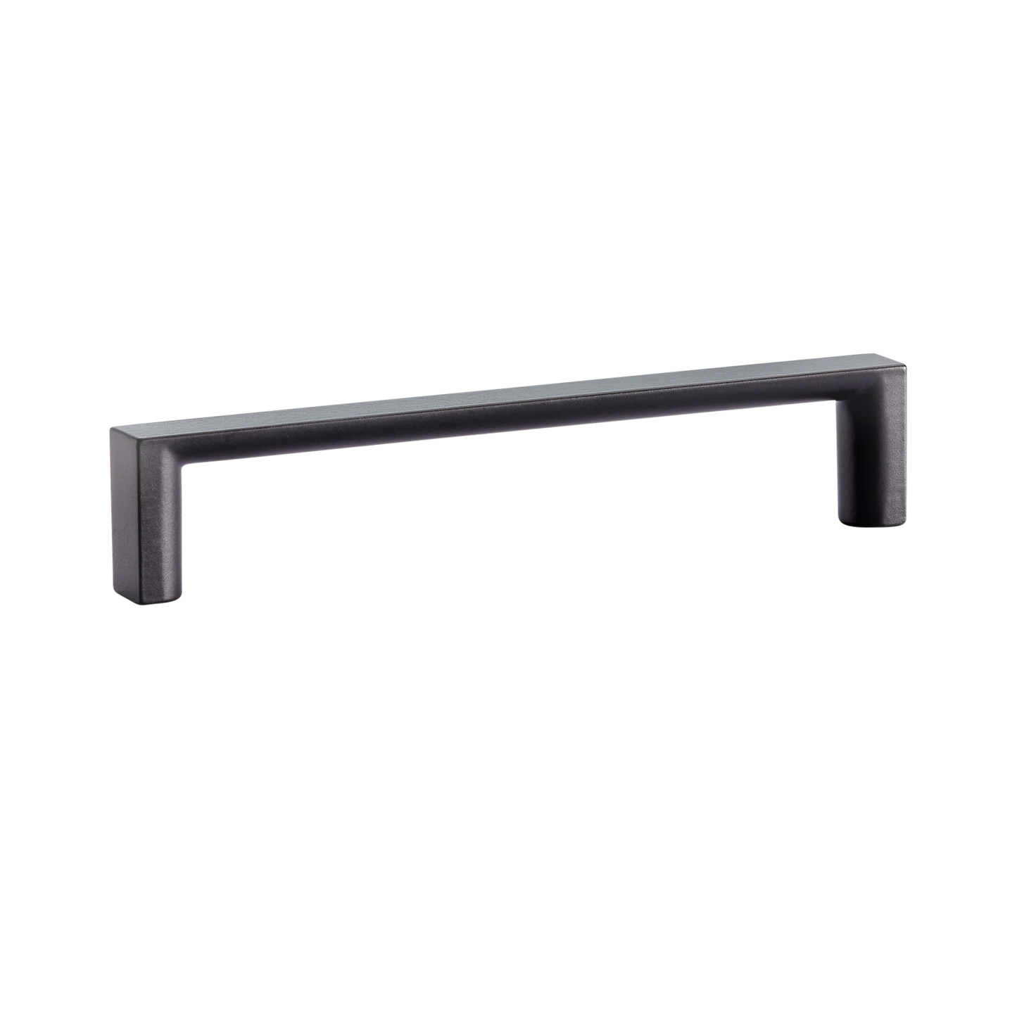Momo Dallas D Handle 128mm in Matt Black
