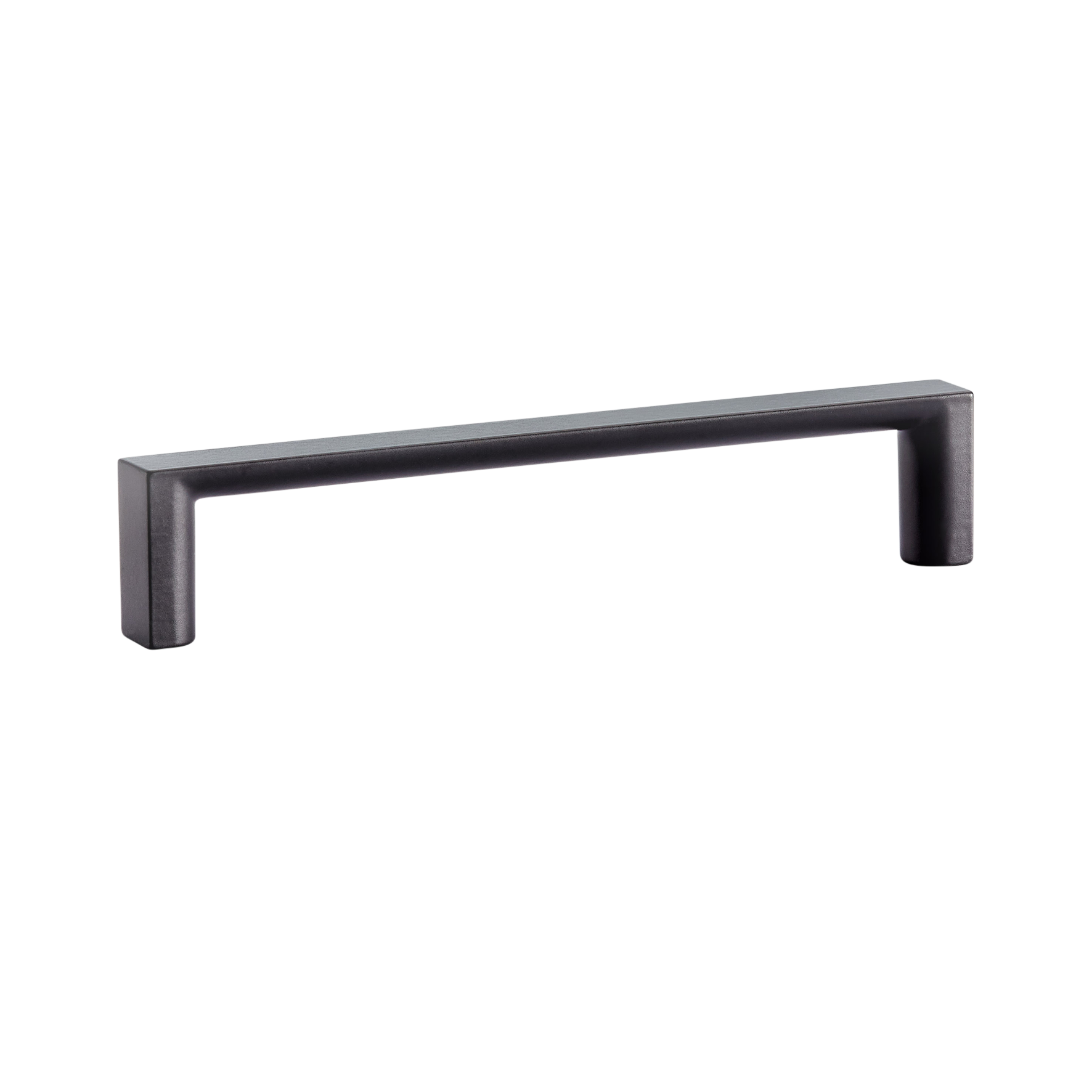 Momo Dallas D Handle 128mm in Matt Black
